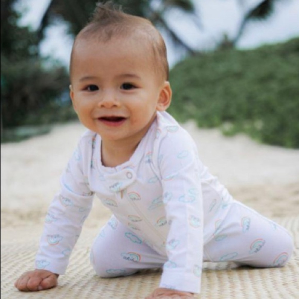Coco Moon Aloha Footie 3-6 Months